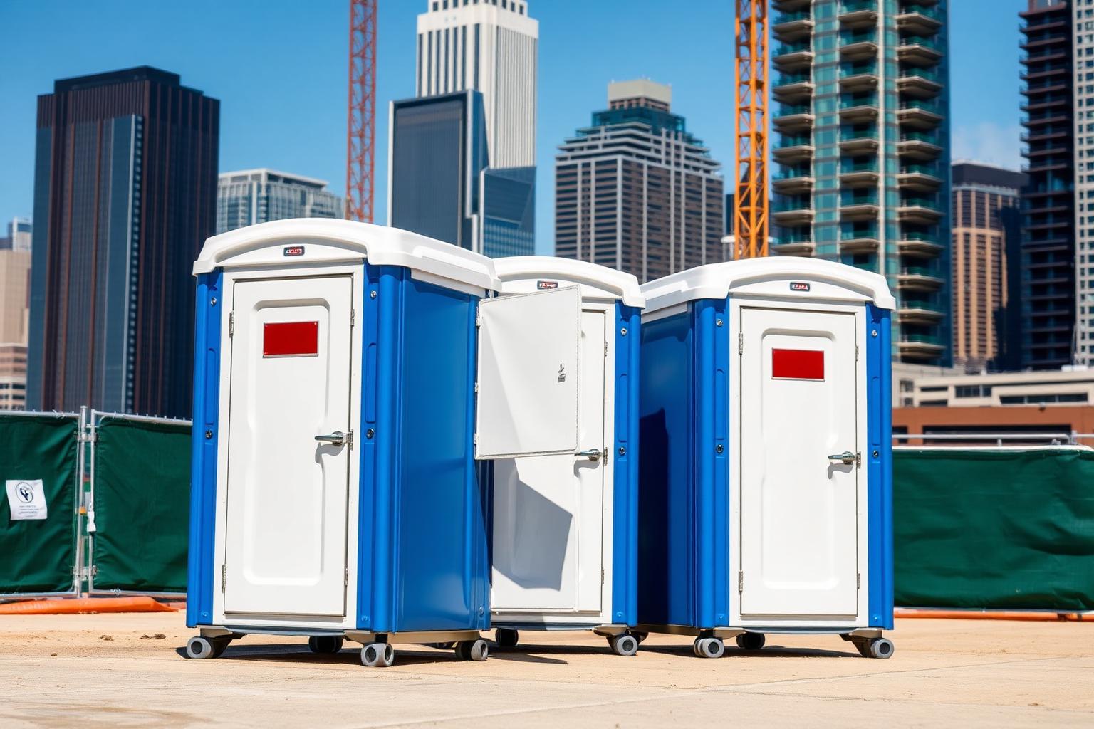 Porta Potty Rental Dallas, NC Near Me