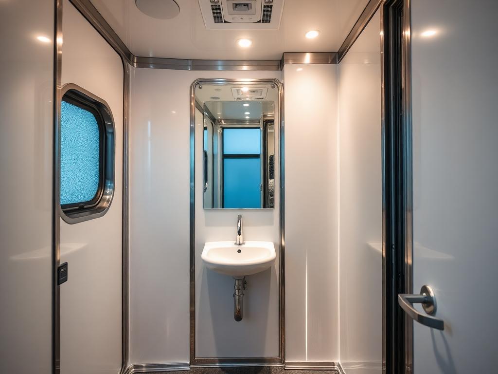 Luxury Restroom Trailers in Dallas, NC